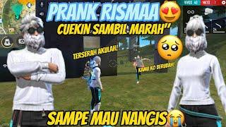 PRANK CUEKIN RISMAASAMPE MAU NANGIS