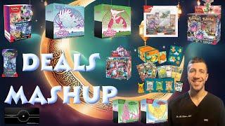 DEALS MASHUP Variety of Pokémon Card Deals on the First Night of Ramadan
