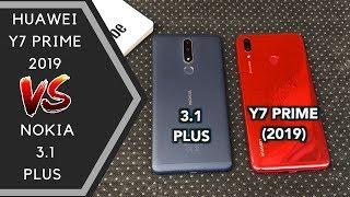 HUAWEI Y7 Prime 2019 Vs Nokia 3.1 Plus Speed Test Comparison