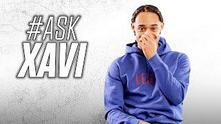 How many LANGUAGES does Xavi speak?   Xavi Simons answers YOUR questions  #AskXavi