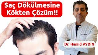 Saç Dökülmesine Kökten Çözüm - Dr. Hamid AYDIN