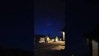 UFO sighting Bend Oregon May 20th 2024 #asmr #trending #news #UFO