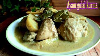 Ayam gulai kurma ll gulai kurma padang