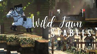 Welcome To Wild Fawn Stables II SWEM RRP II Minecraft Equestrian