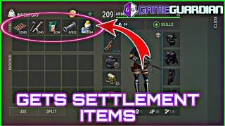 LAST DAY ON EARTH V1.20.3  HOW TO GET SETTLEMENT ITEMS WITH GAME GUARDIAN ITEMS CODE  #hack