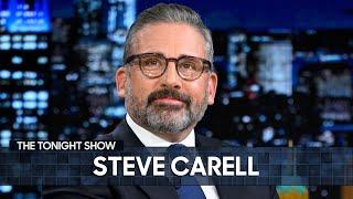 Steve Carell Reveals How He Came Up with The 40 Year Old Virgin Extended  The Tonight Show