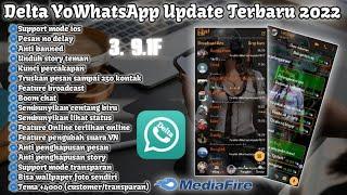 UPDATE DELTA YO WHATSAPP TERBARU 2022  WHATSAPP TRANSPARAN