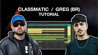 How to make Tech House like Classmatic  GREG BR with project file