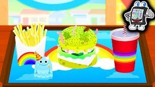 BAMBA BURGER - Der EKLIGSTE Burger der Welt Kaan zaubert wieder Spiel mit mir Apps