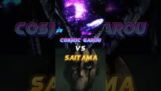 Saitama vs Cosmic Garou - One Punch Man