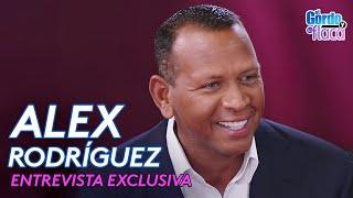 Alex Rodríguez Full Interview with Raúl de Molina EXCLUSIVE  El Gordo Y La Flaca