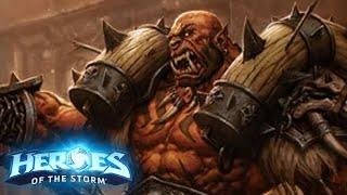 Garrosh Throws His Problems Away  Garrosh Heroes of the Storm Gameplay