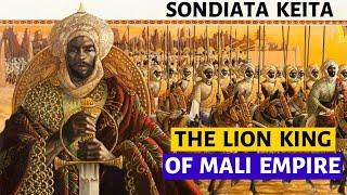 The Lion King of Mali Empire Sundiata Keita