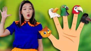 Birds finger family & Dino Finger family + MORE  Kids Funny Songs