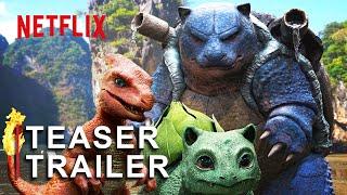 Pokémon Live Action Series 2025  Netflix  Teaser Trailer Concept