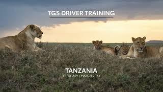 TGS trains Anti-poaching Rangers in Tanzania