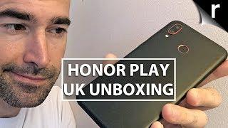 Huawei Honor Play Player Edition Unboxing & Tour