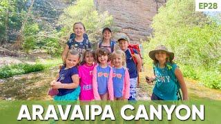 Backpacking Aravaipa Canyon  East Entrance  EP 28