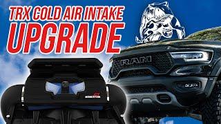 We Found The Best RAM TRX Intake - AFE GT Pro Momentum Cold Air Intake
