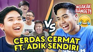 FULL NGAKAK CERDAS CERMAT BARENG ADIK SENDIRI JEROME VS JESSE