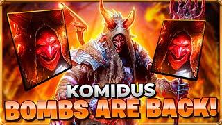 The Best Bomber? Komidus Darksmile Showcase Raid Shadow Legends Test Serve