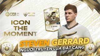 Gerrard ICON The Moment - Biểu tượng trung thành của đội bóng đất cảng