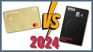 TF Bank Mastercard Gold vs. Hanseatic Bank Genialcard 2024