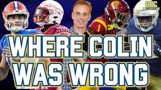 Colin Cowherd MISSED THE MARK In His Latest Rant About SEC Football