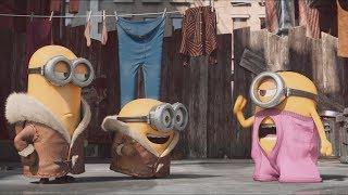 Minions 2015 - Kevin Stuart & Bob to New York