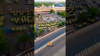 Varanasi Junction Railway Station Drone View  Varanasi WhatsApp Status Reel  Drone SRJ