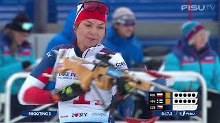 Biathlon Single Mixed Relay  2023 Winter World University Games