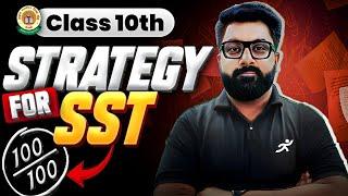 SST Strategy Class 10  Full study plan  Gautam Sir