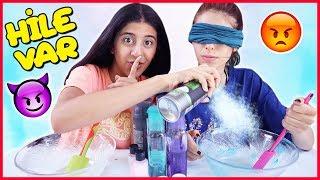 Slime Şakası Gözü Kapalı Slime Challenge Dila Kent