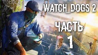 Прохождение Watch Dogs 2 — Часть 1 НОВЫЕ ХАКЕРЫ