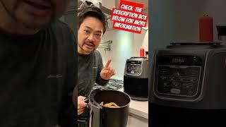 EZView air fryer hack I cant live without. #food #airfryer #hacks