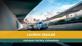 Police Simulator Patrol Officers - Highway Patrol Expansion – Launch Trailer