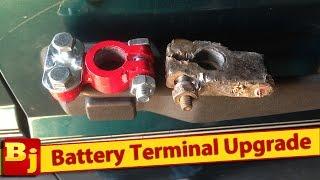 How to Replace Battery Terminals