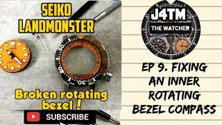 J4TM ⭐Ep. 9 - Fixing and inner rotating bezel or compass ⭐  The Watcher
