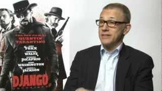 Christoph Waltz explains the talent of Quentin Tarantino