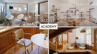 Econt Academy  Interior Design by Alex Kovatchev & IDEA