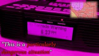 HIGH RISK EVENT - Severe Weather Outbreak EAS Activations  NOAA Wx Radio & FM 33123