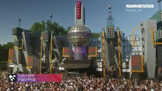 Pan Pot   live at Awakenings 2018 Area W Amsterdam   1080p HD   01 july 2018