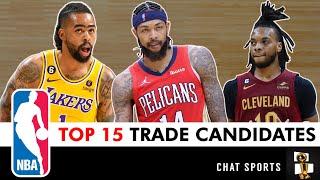 TOP NBA Trade Candidates Who Could Be Dealt During NBA Free Agency Ft Darius Garland Brandon Ingram