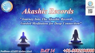 Journey Into the Akashic Records Guided Meditation for Deep Connection Day 14 #akashmodernmonk