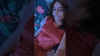 Sexy girl in satin nighty #aesthetic #love #satin #satinnighty