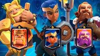 CLASH ROYALE FILTRA LOS NUEVOS CAMPEONES  Noticias Clash Royale Byluant