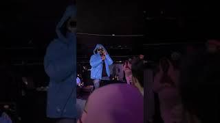 Smokepurp finally comes out on stage