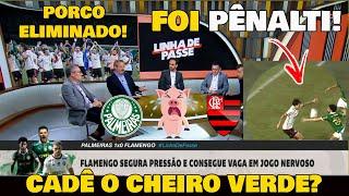 FLAMENGO ELIMINA PALMEIRAS NA COPA DO BRASIL E O VAR? QUE VERGONHA