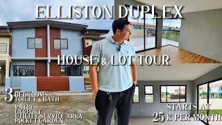 8.5M php  Elliston Duplex Updated House and Lot Tour  General Trias Cavite.